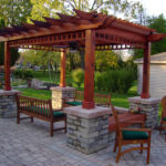 : attached pergola designs suitable with timber pergola roof designs suitable with pergola gate designs