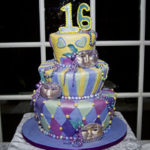 Sweet Sixteen Cakes Design Ideas