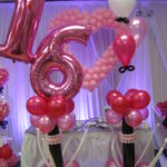 : decorations for sweet sixteen party