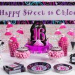 : diy sweet sixteen decorations