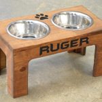 : raised dog food bowls diy suitable combined add raised dog food bowl