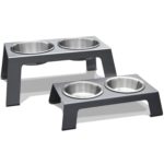 : raised feeding bowls for large dogs suitable combined add single bowl raised dog feeder